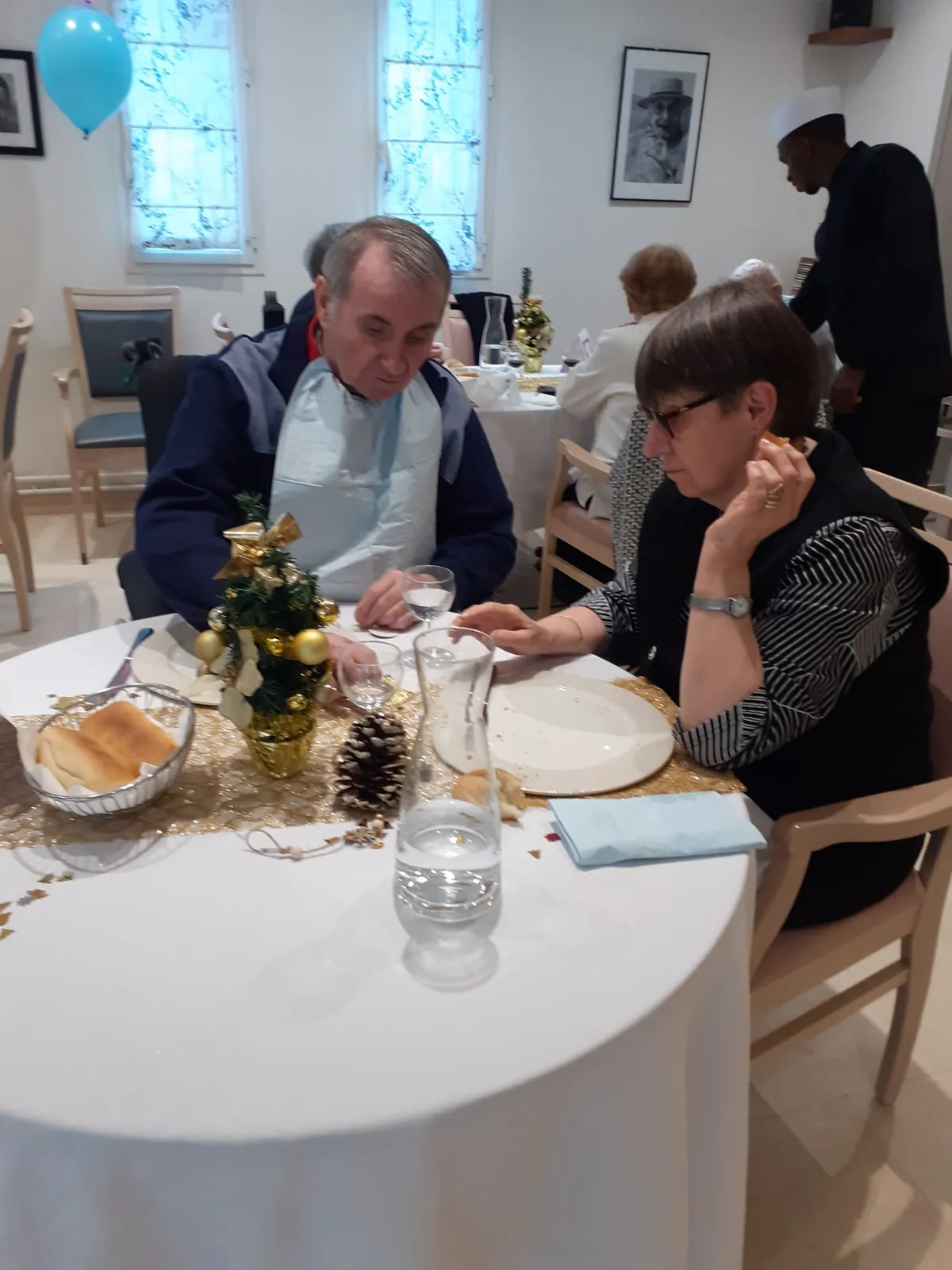 Réveillon du Nouvel An à la résidence Les Adrets !