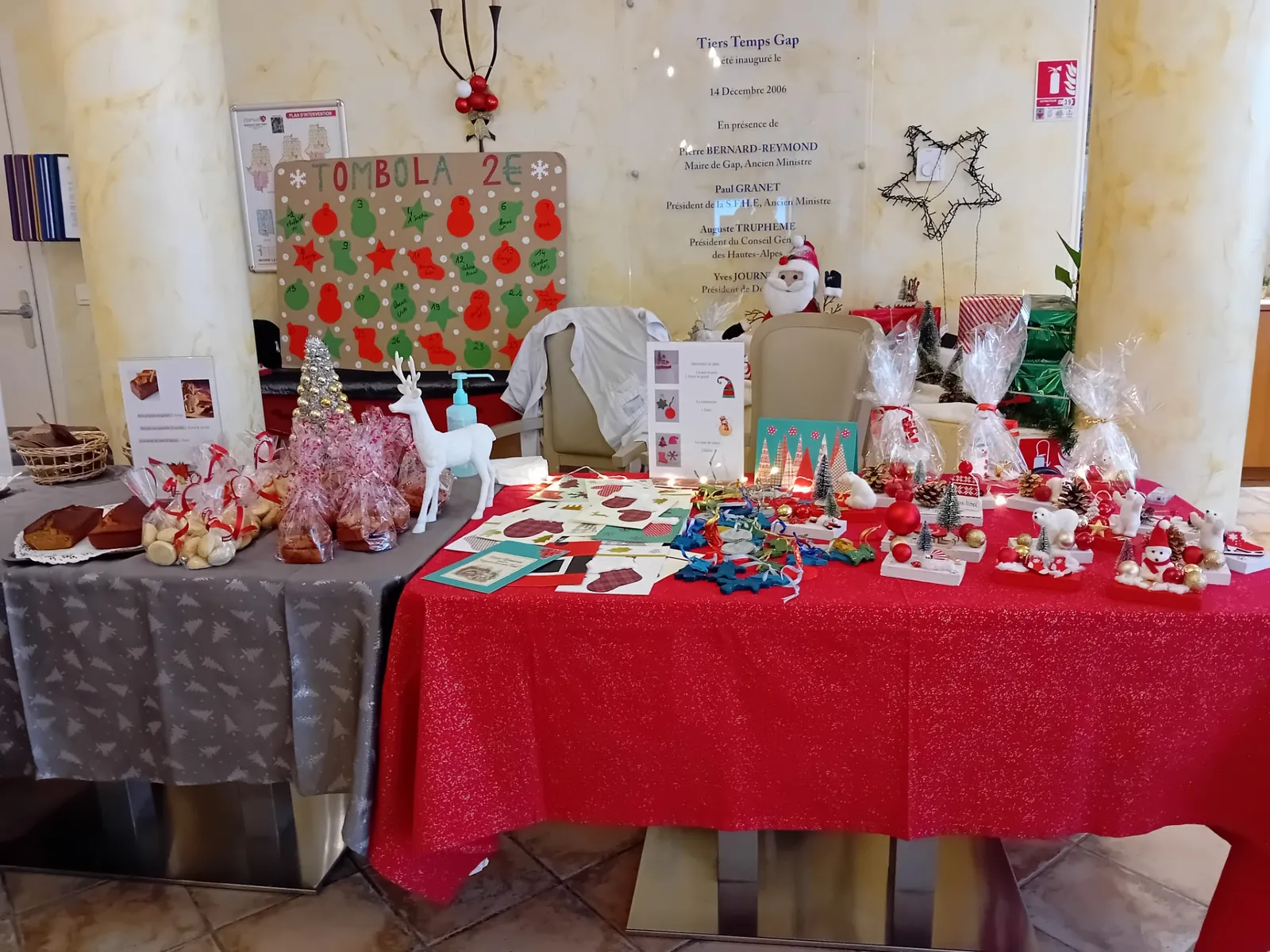 Marché de Noel !