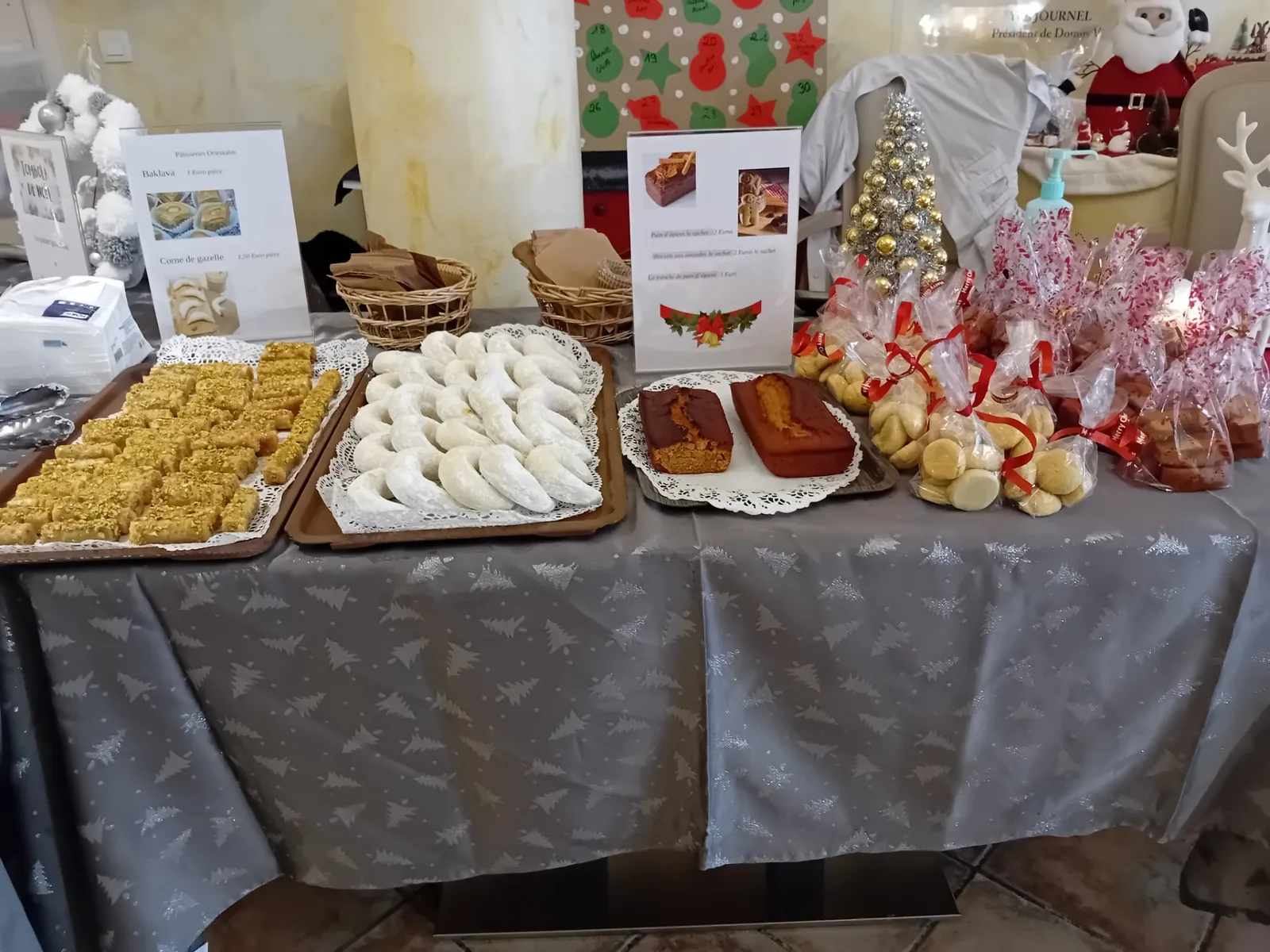 Marché de Noel !