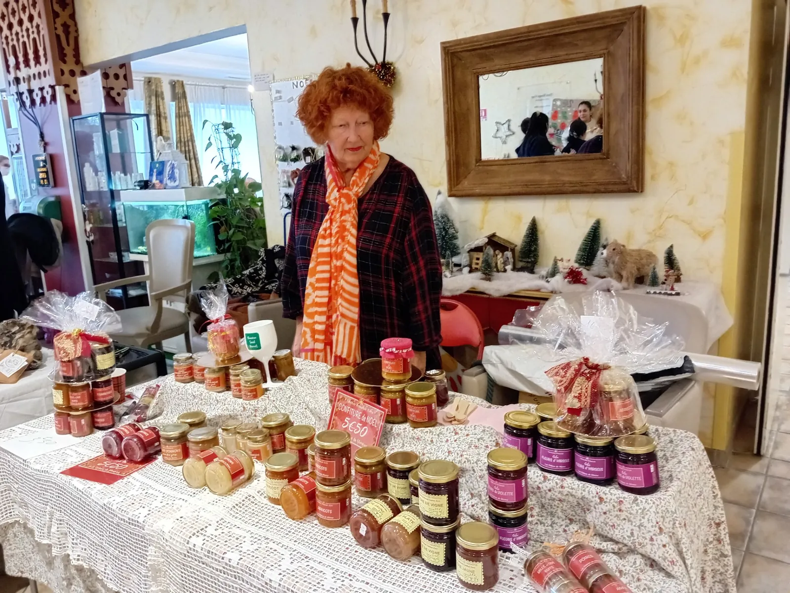 Marché de Noel !