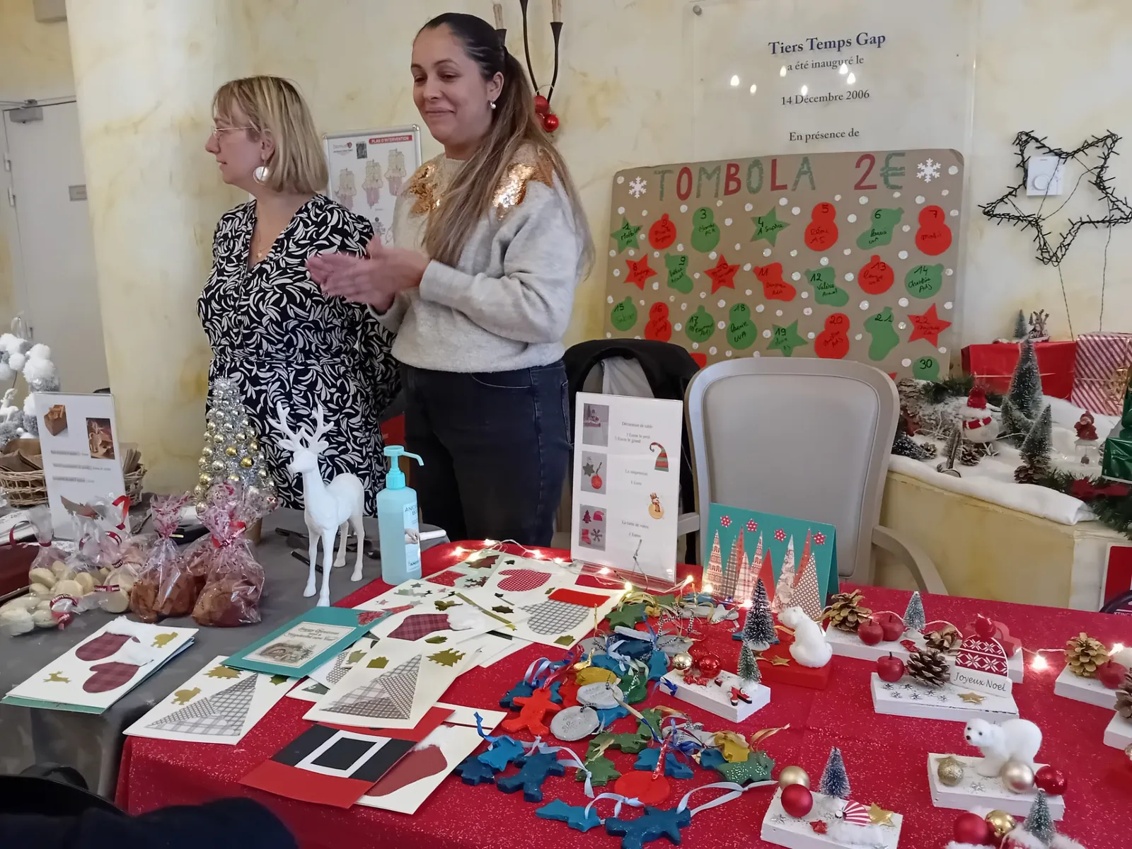 Marché de Noel !