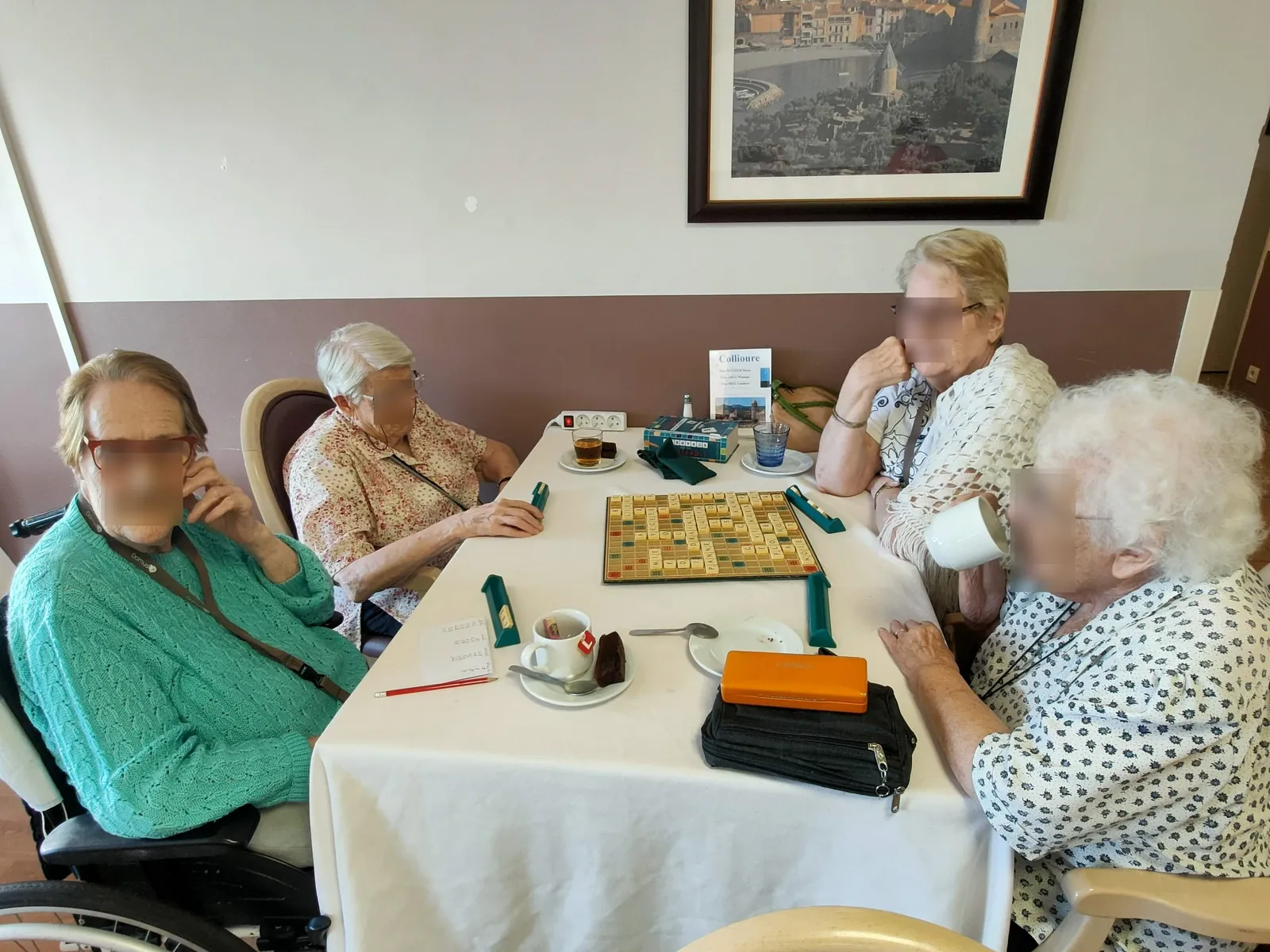 La stimulation cognitive au cœur de nos activités - Résidence les Jardins de Longuiolles - EHPAD 93 - Vaujours