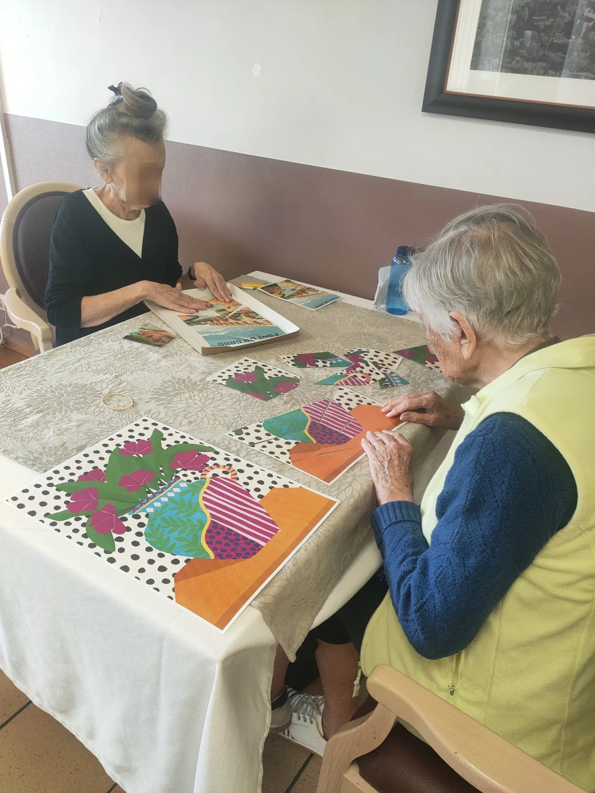La stimulation cognitive au cœur de nos activités - Résidence les Jardins de Longuiolles - EHPAD 93 - Vaujours