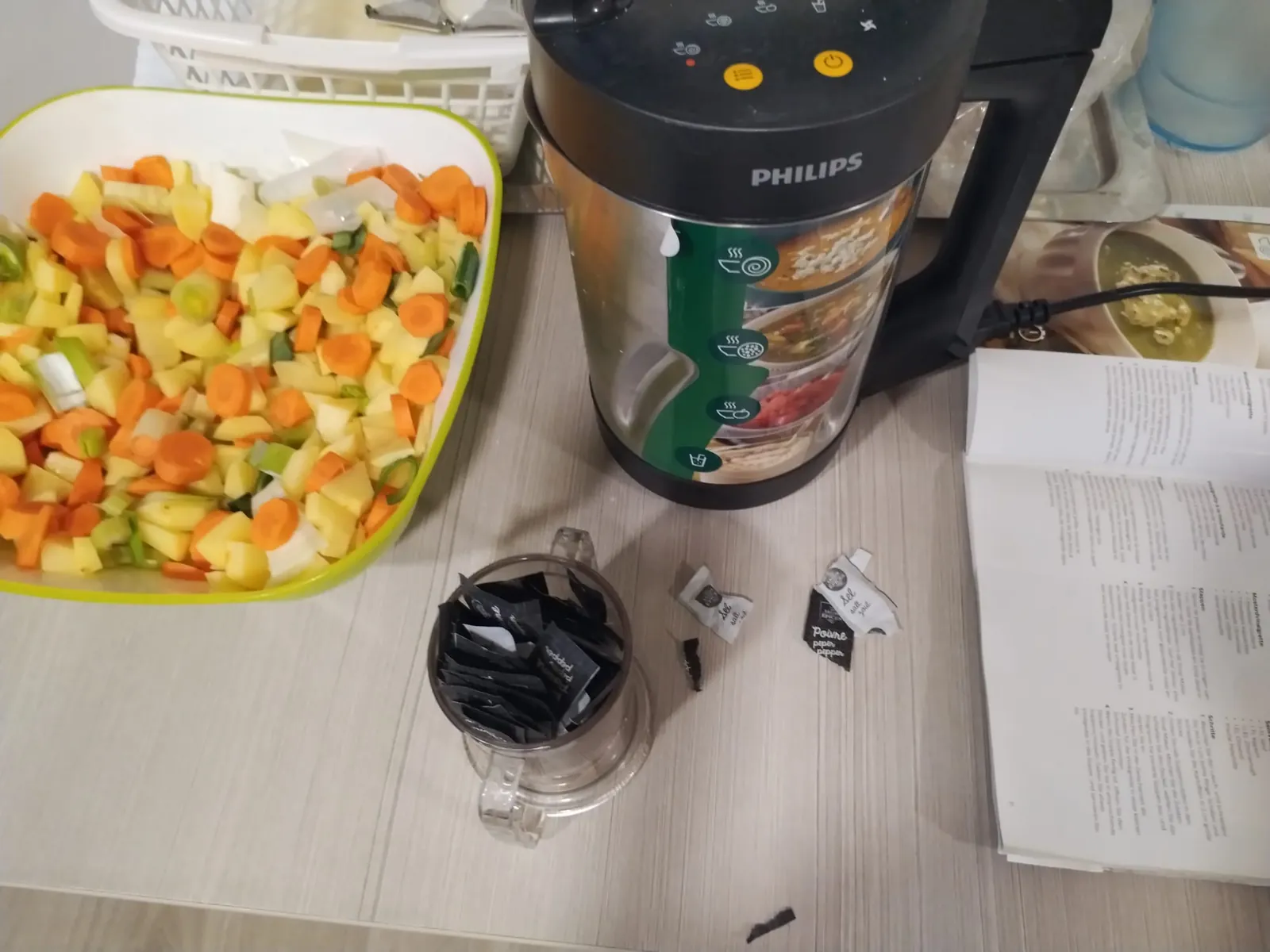 Tous à la soupe aux myosotis !