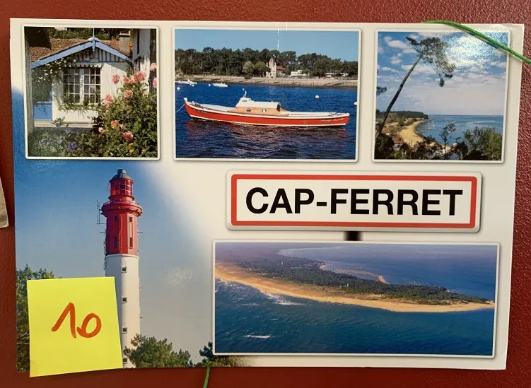 élection de la plus belle carte postale reçue !