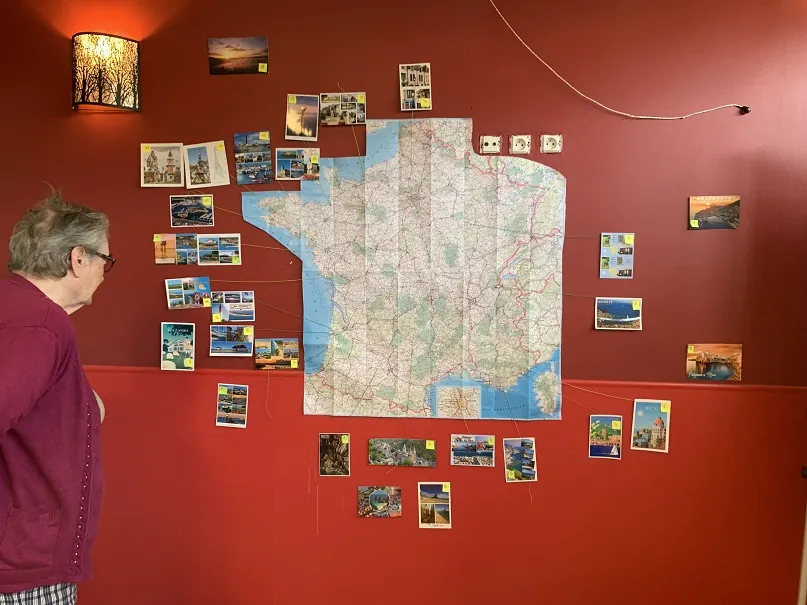élection de la plus belle carte postale reçue !