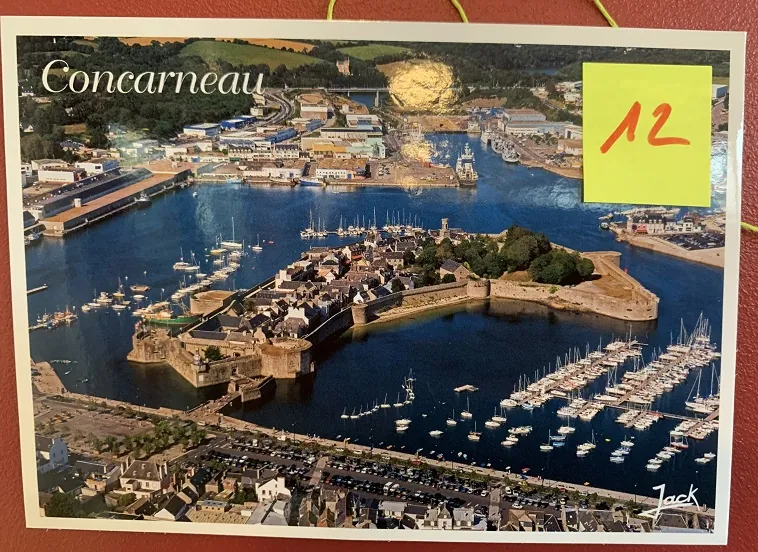 élection de la plus belle carte postale reçue !