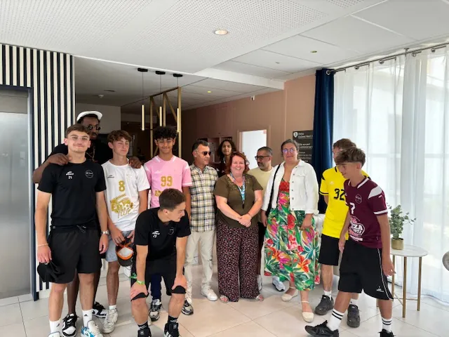 Du foot à la résidence de Saint-Jean d'Agen