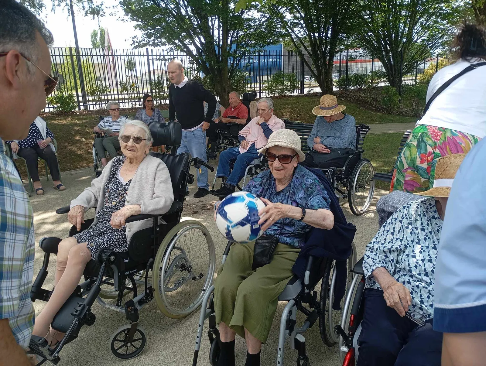 Du foot à la résidence de Saint-Jean d'Agen