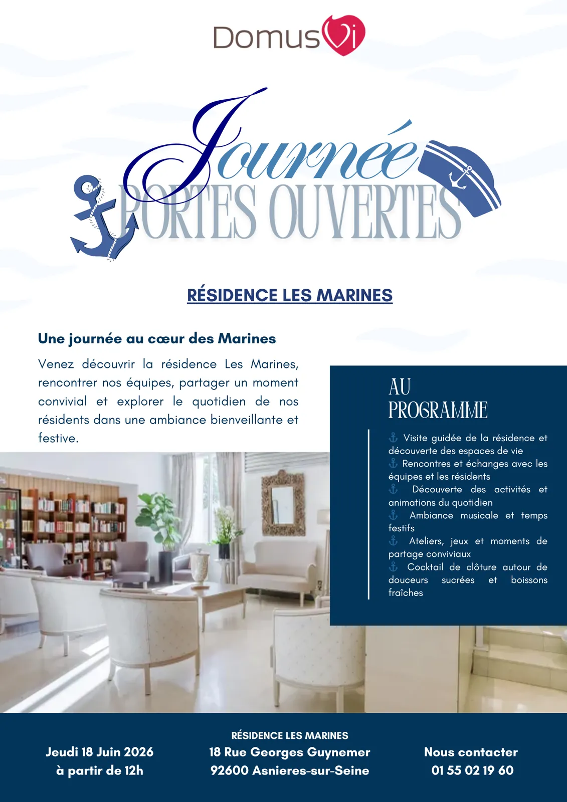 Une journée au cœur des Marines : portes ouvertes le 18 juin !