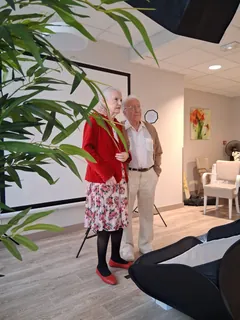Un studio photo à la Résidence Ornano : sourires et élégance au rendez-vous !