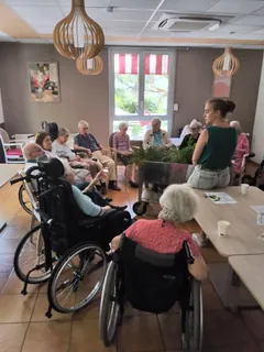 Atelier sensoriel