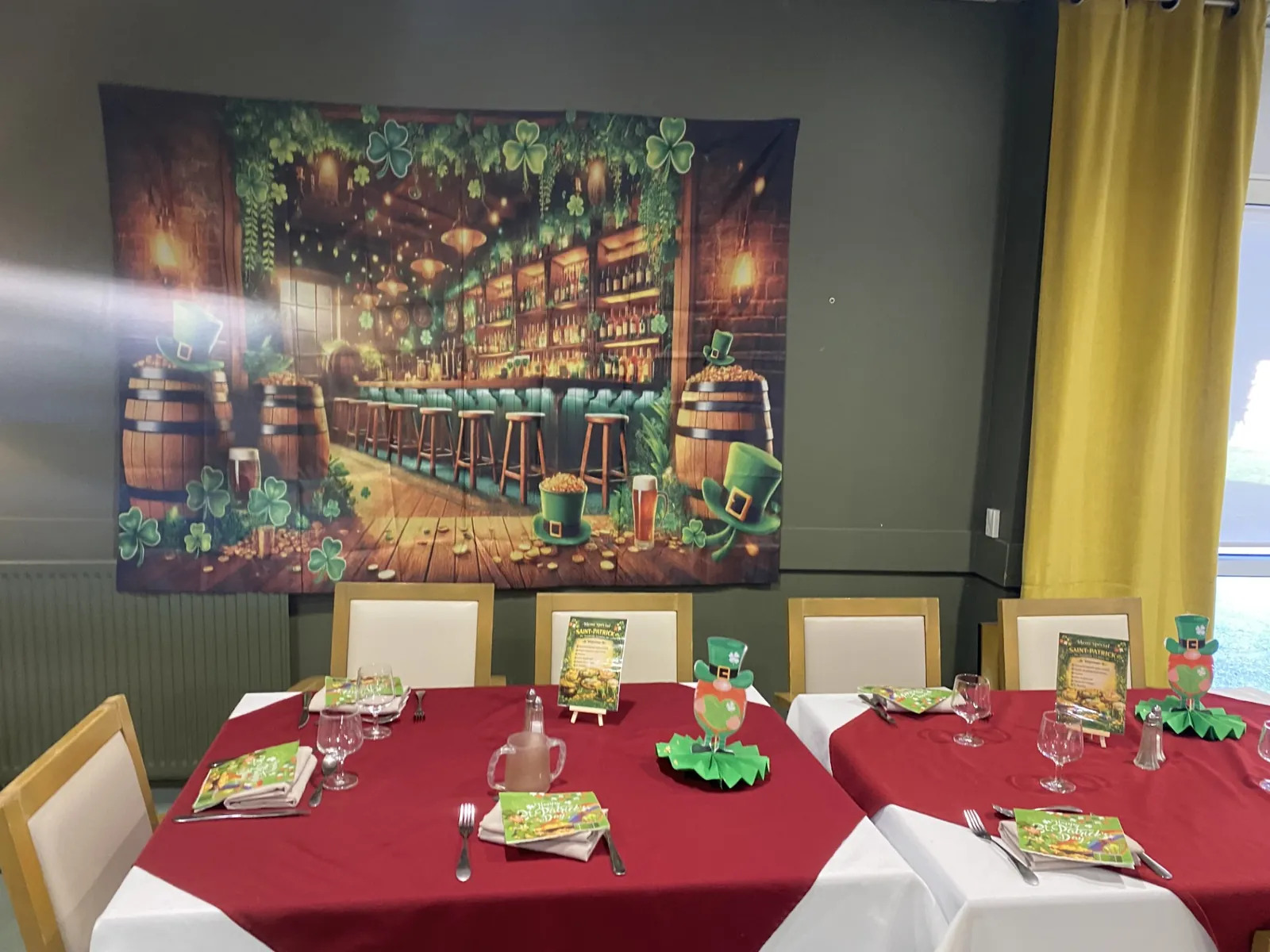 Fête de la Saint Patrick à la Triade 