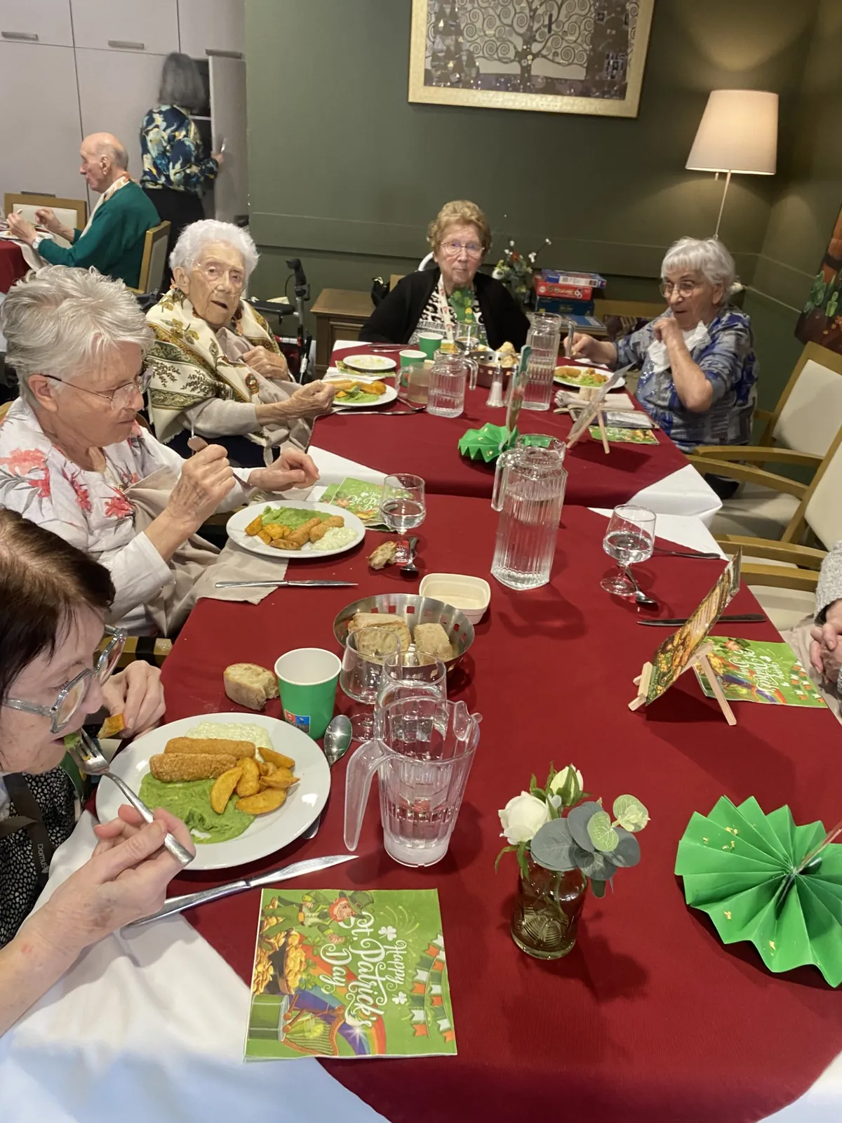 Fête de la Saint Patrick à la Triade 