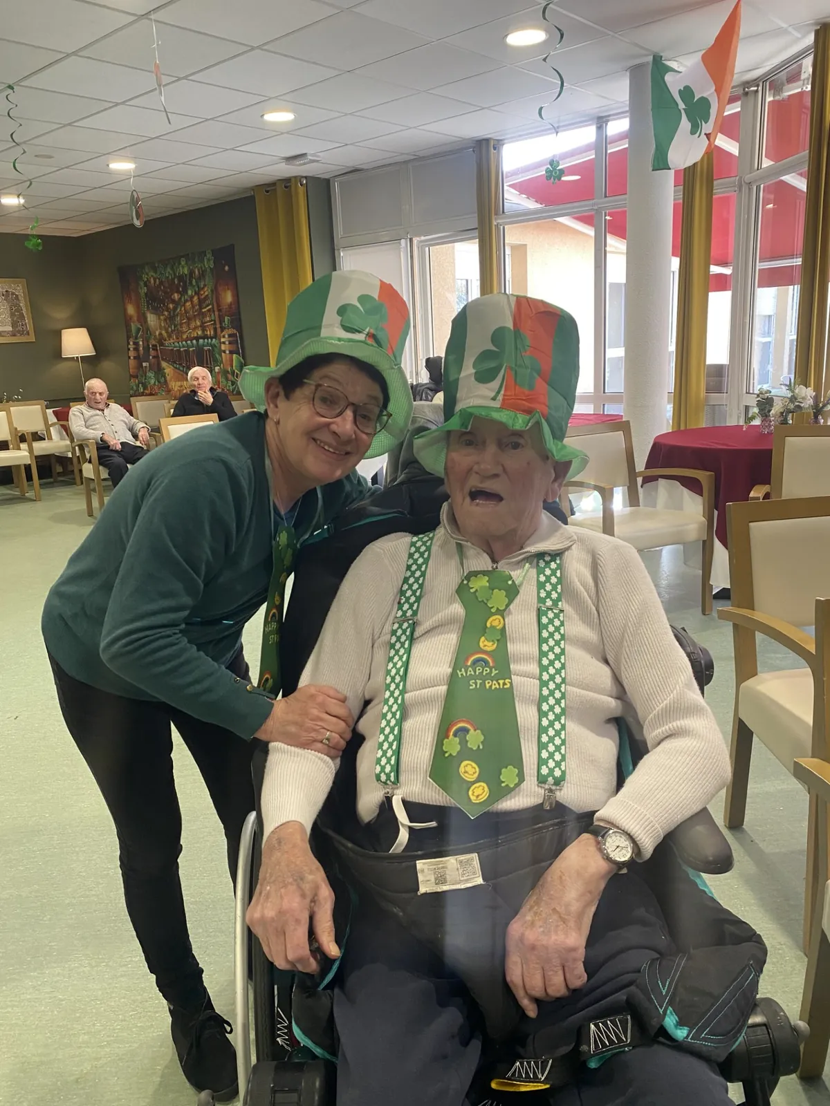 Fête de la Saint Patrick à la Triade 