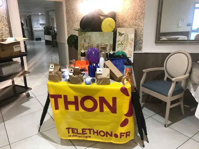 Loto géant pour le Téléthon 