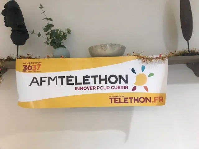 Loto géant pour le Téléthon 