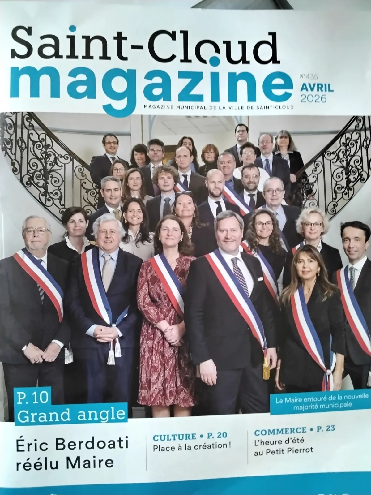 Nos centenaires à l'honneur dans le magazine de St Cloud 