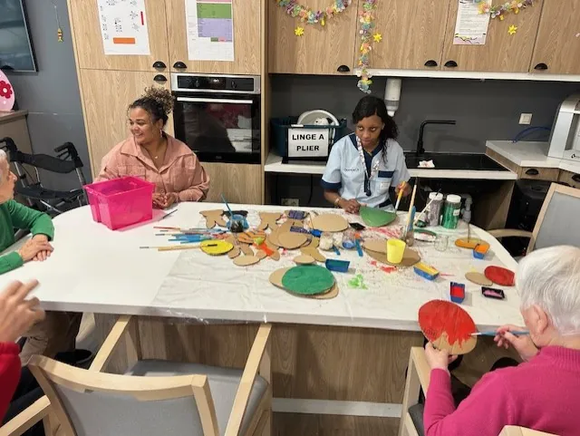 Atelier créatif 