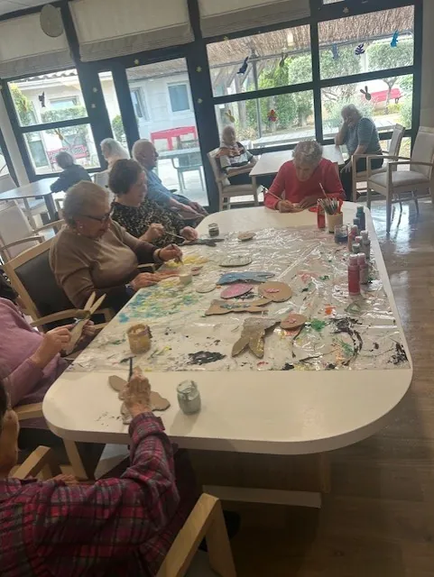 Atelier créatif 