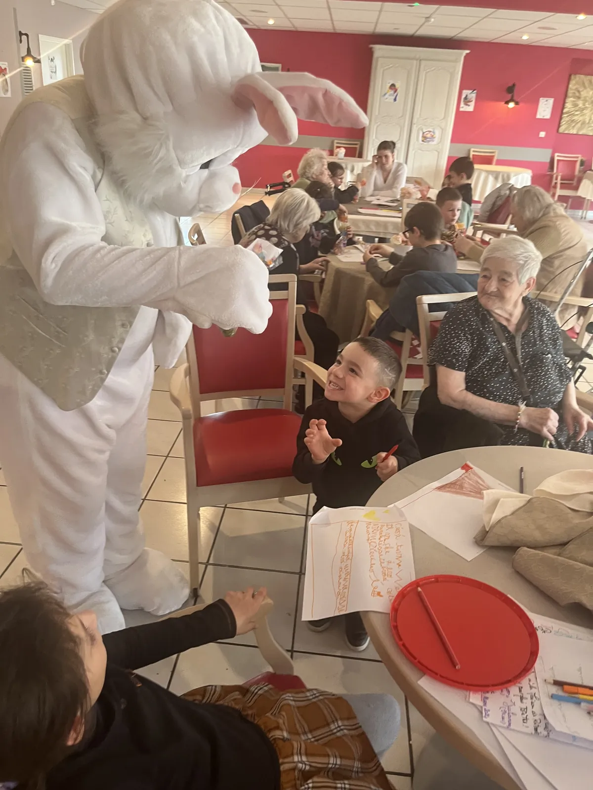 Pâques avant l'heure