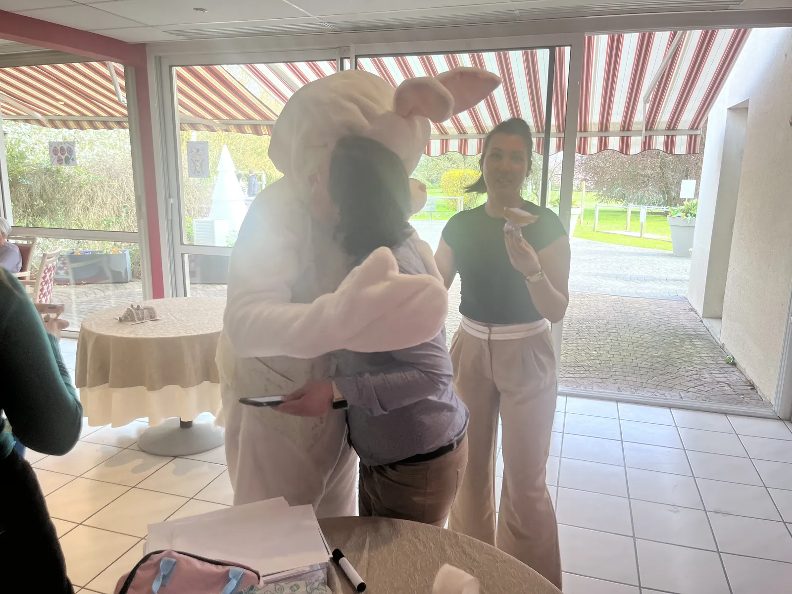 Pâques avant l'heure
