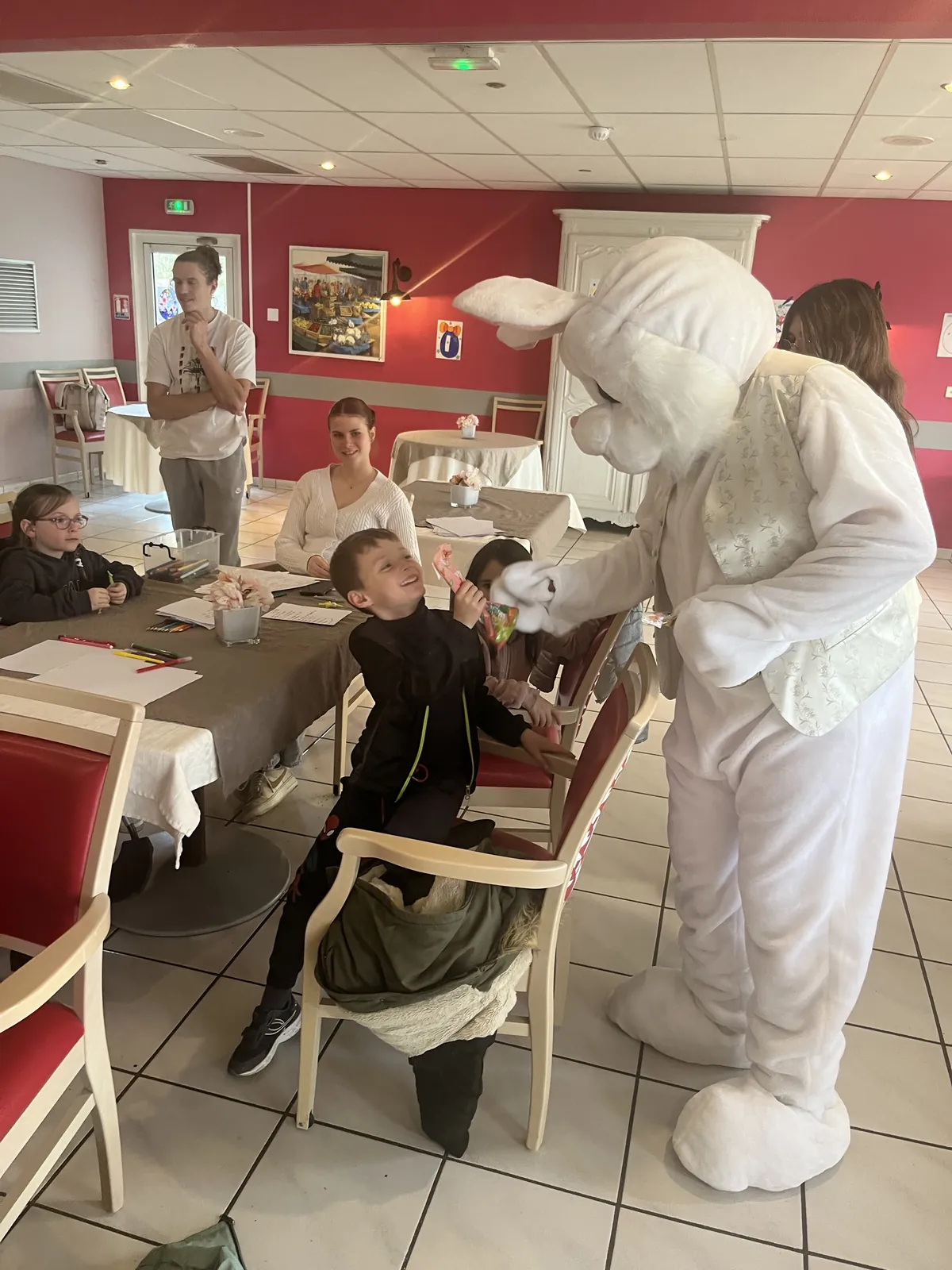 Pâques avant l'heure