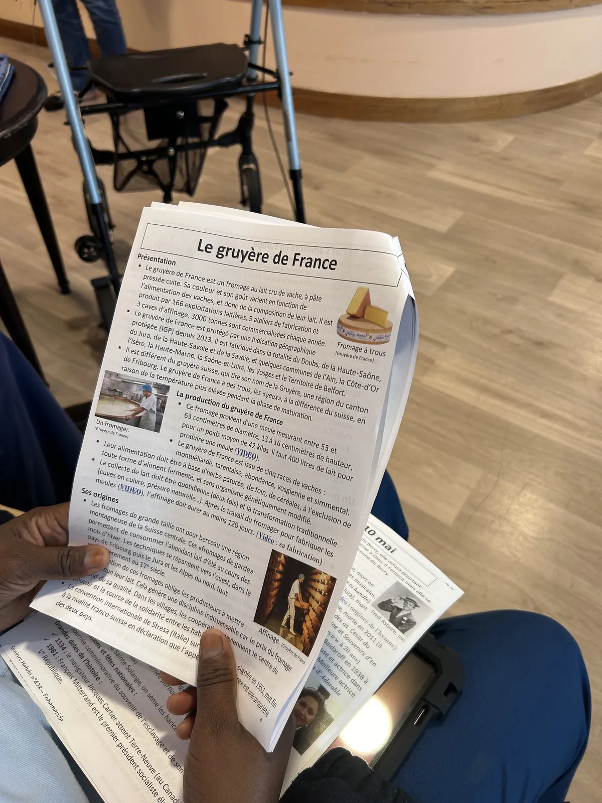 Lecture de revue de presse : s'informer en douceur au quotidien 