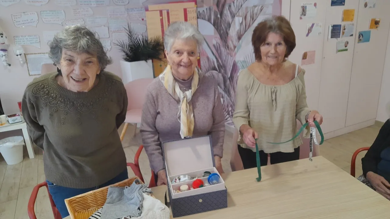 Création d'un atelier couture au PASA