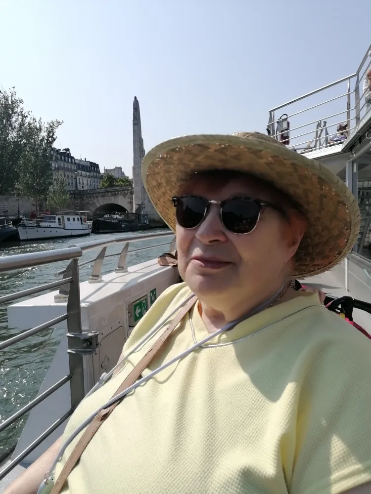 Promenade en bateau mouche pour les résidents de l'EHPAD d'Esbly 