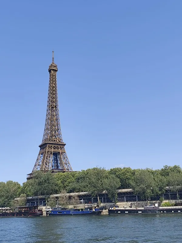 Promenade en bateau mouche pour les résidents de l'EHPAD d'Esbly 