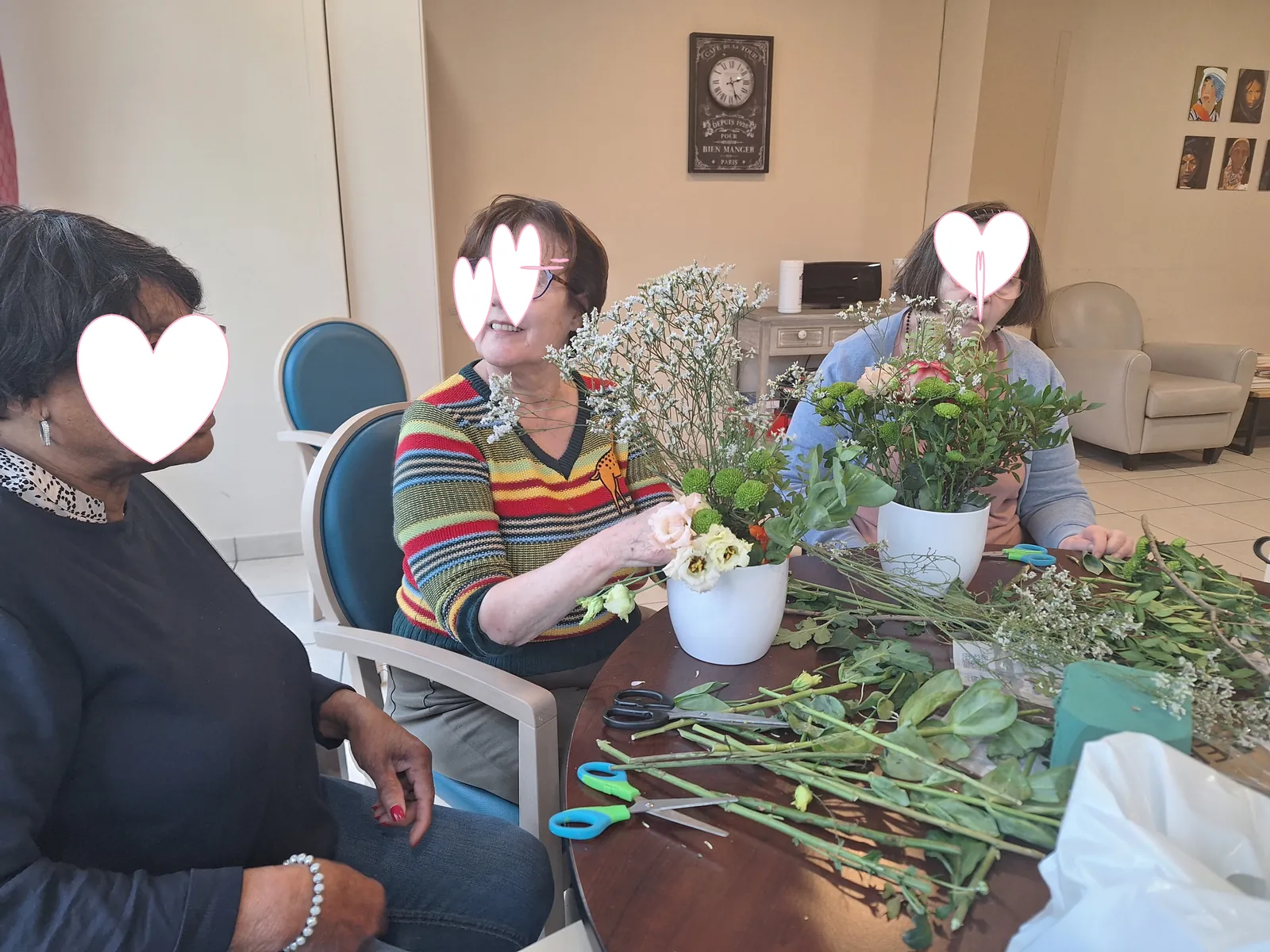 Atelier floral 