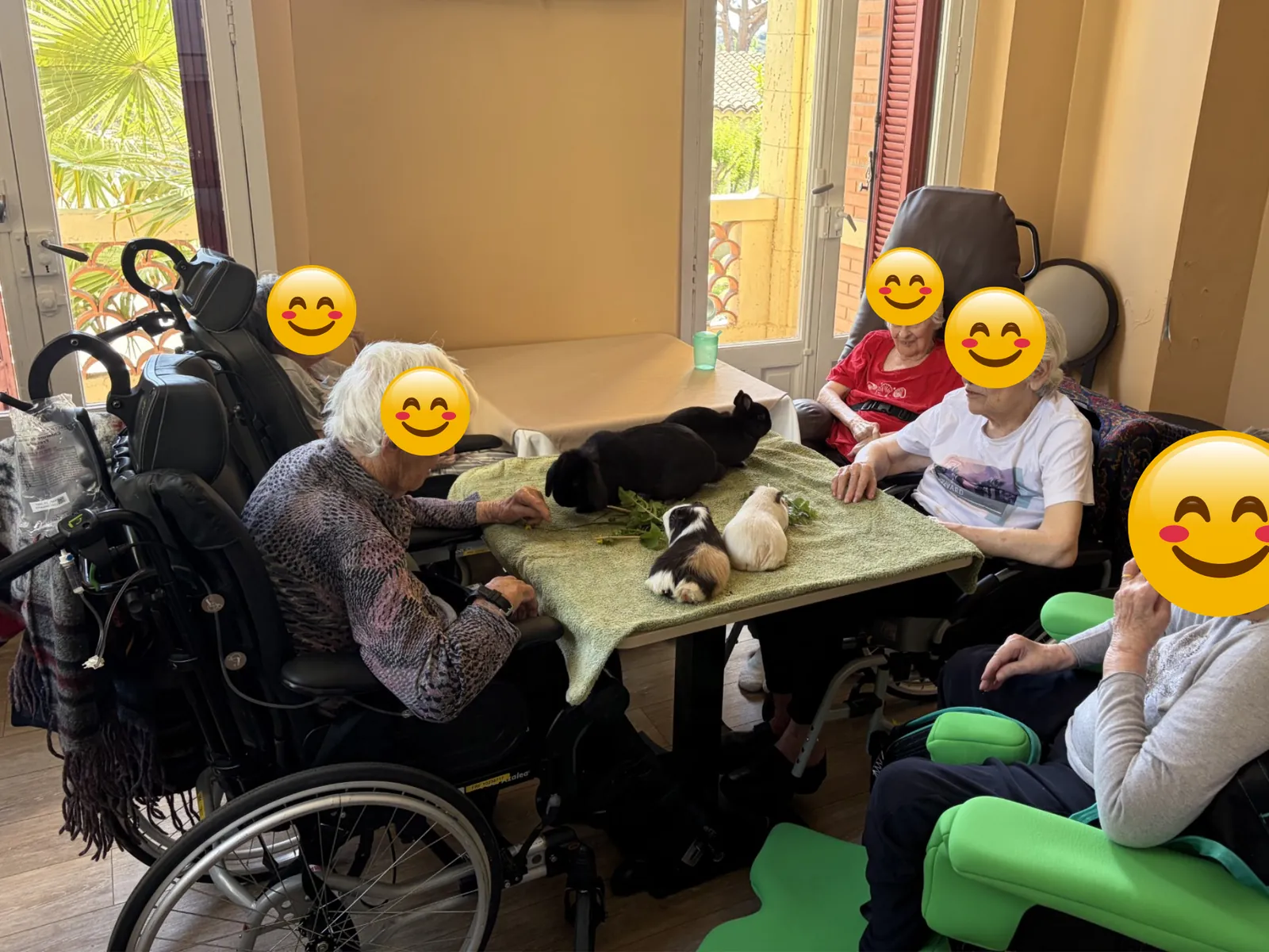 Douceur à domicile : un temps attendu et apaisant en EHPAD