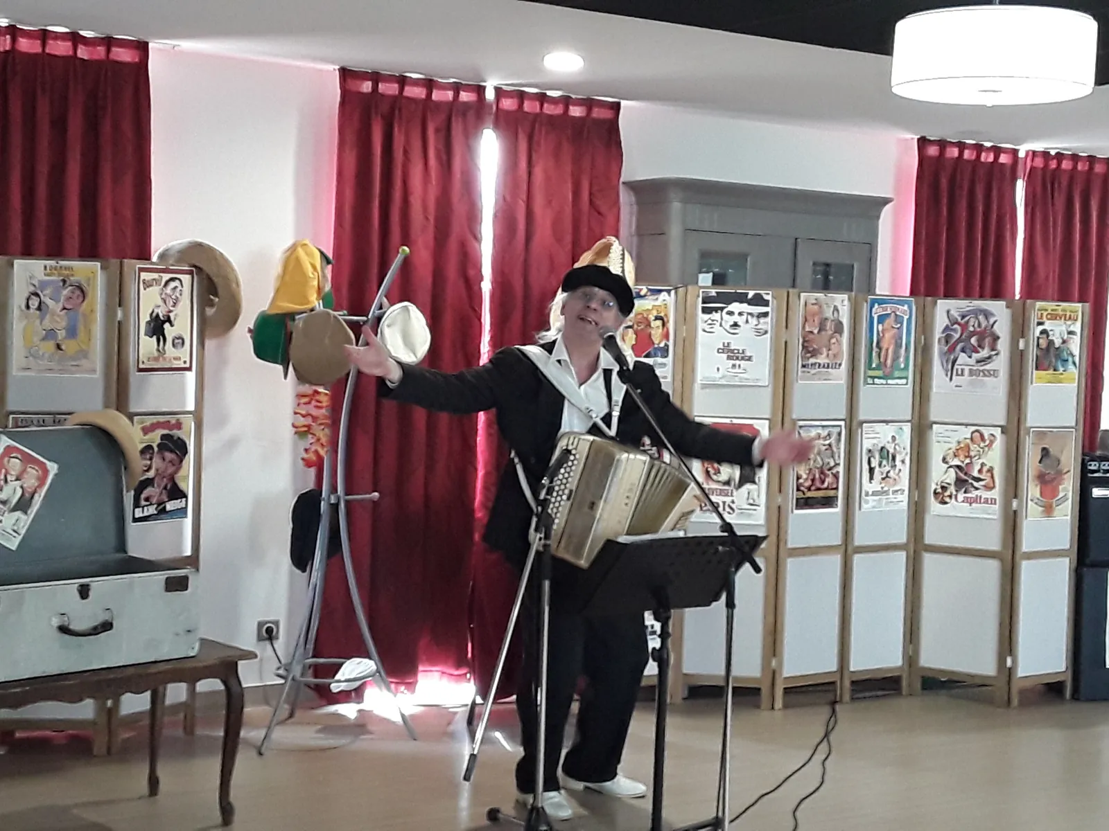 Spectacle Bourvil