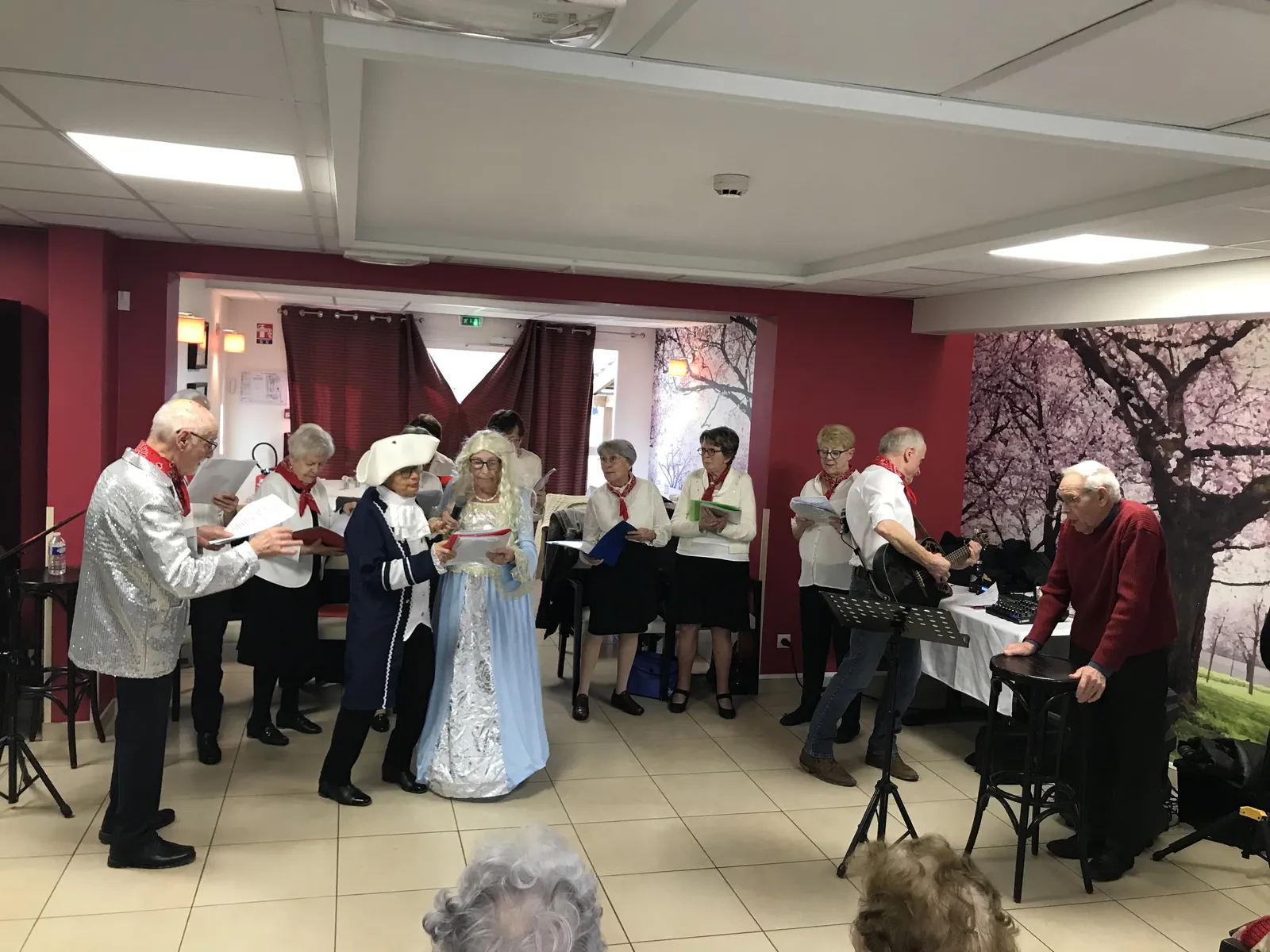 Chorale Domitys du 26 Février