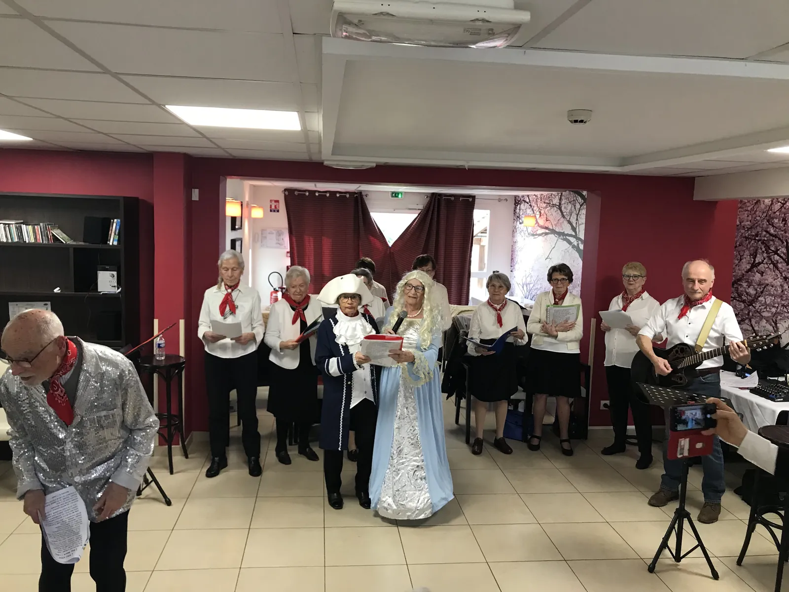 Chorale Domitys du 26 Février