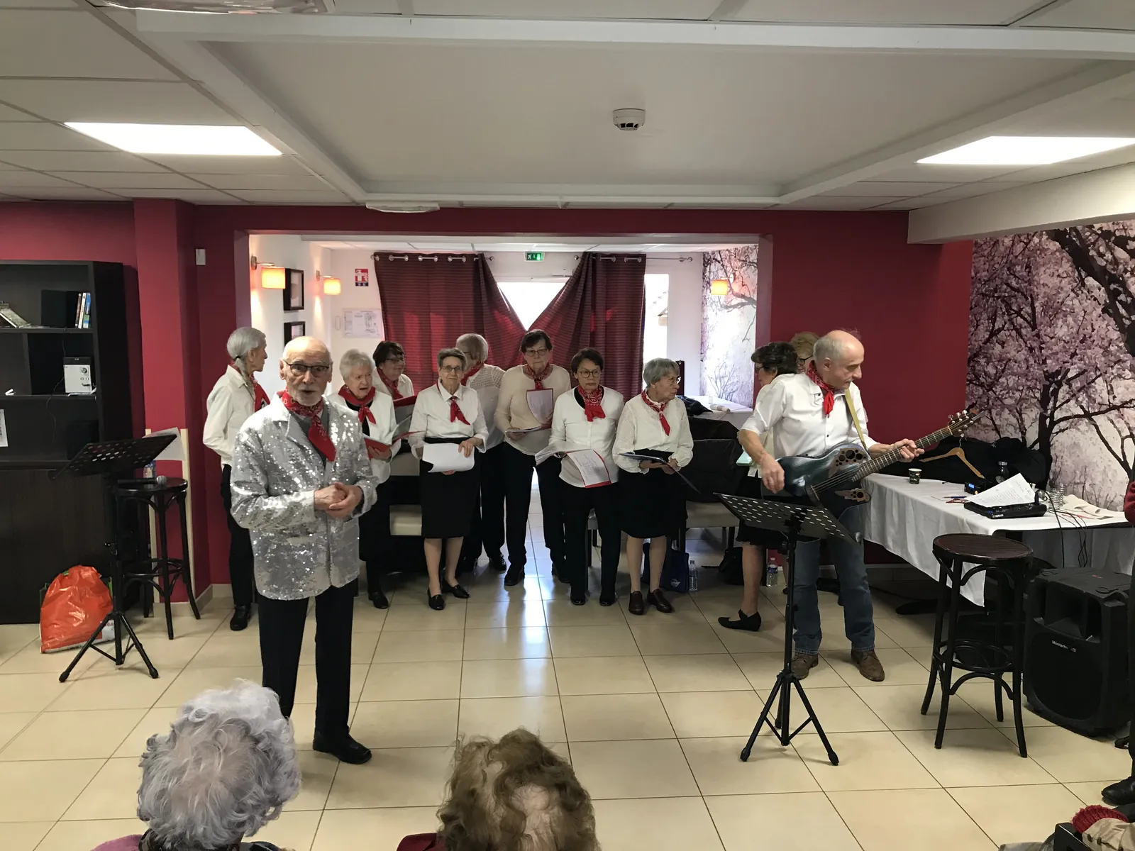 Chorale Domitys du 26 Février