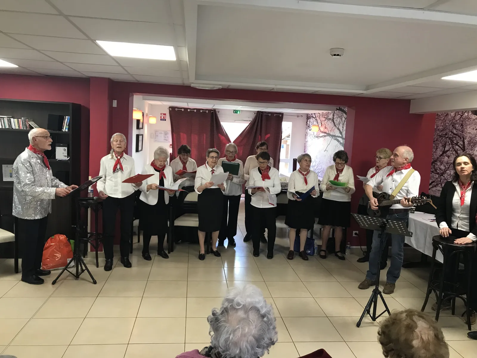 Chorale Domitys du 26 Février
