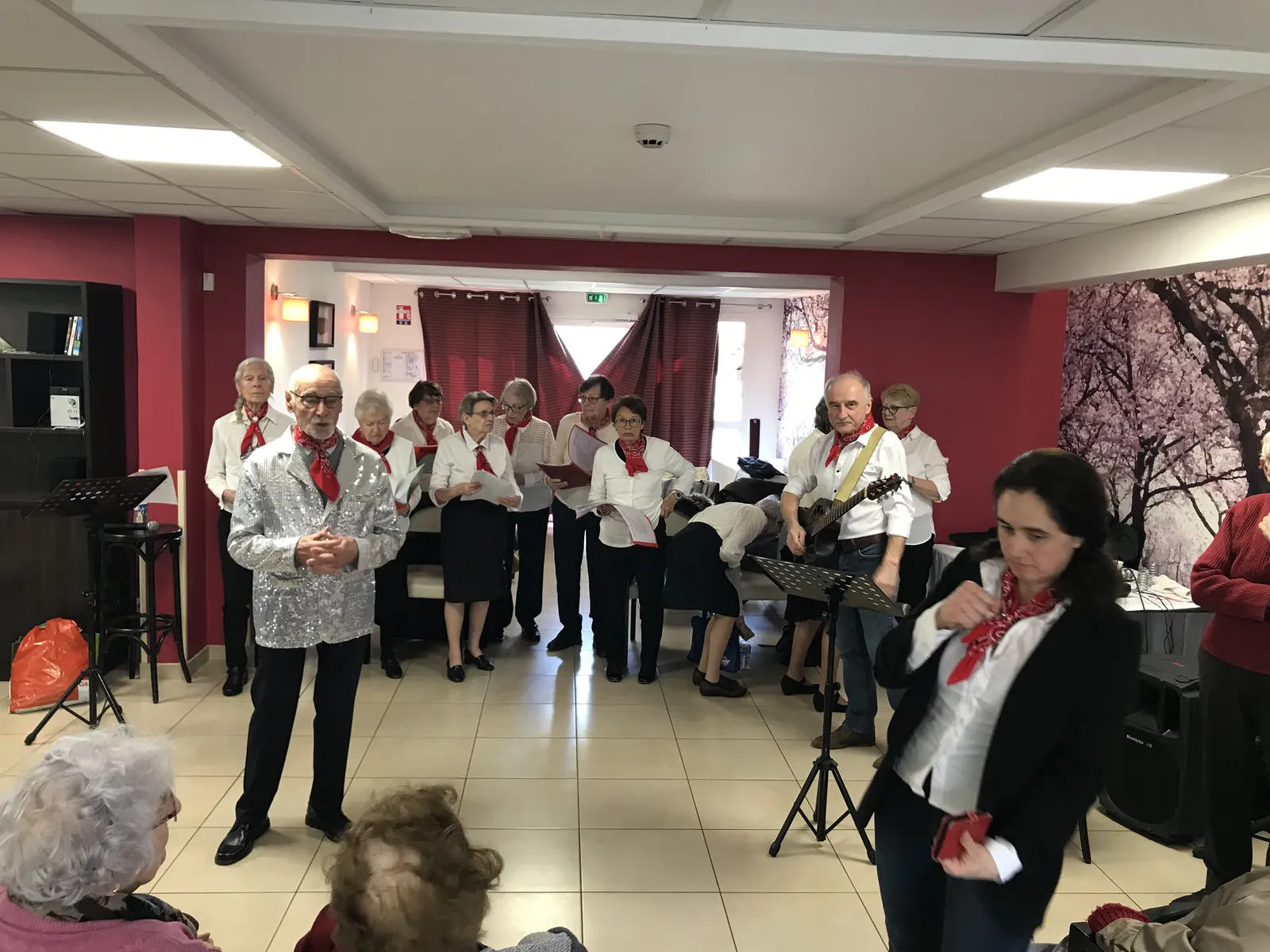 Chorale Domitys du 26 Février