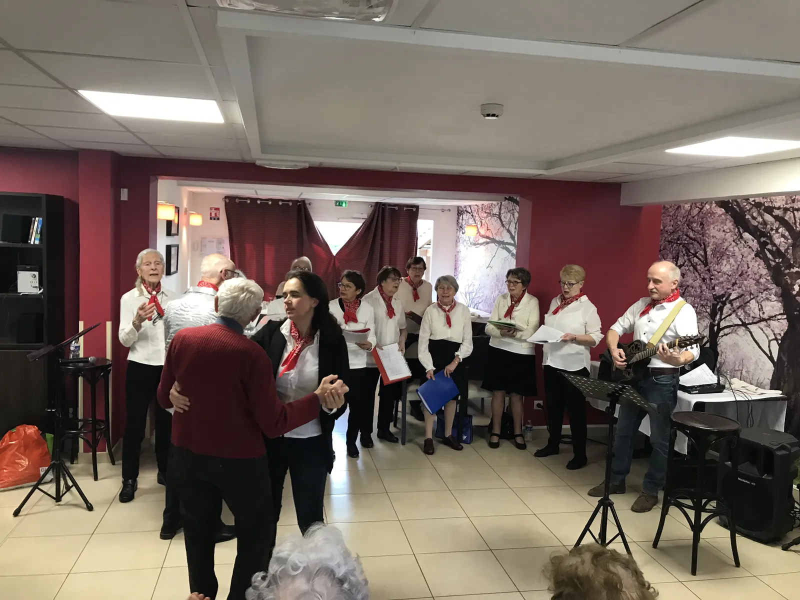 Chorale Domitys du 26 Février