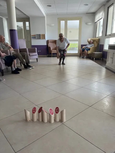 Jeu d'adresse