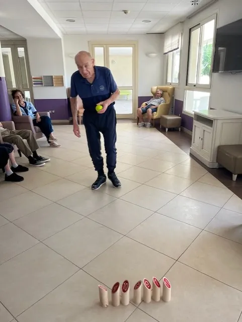 Jeu d'adresse