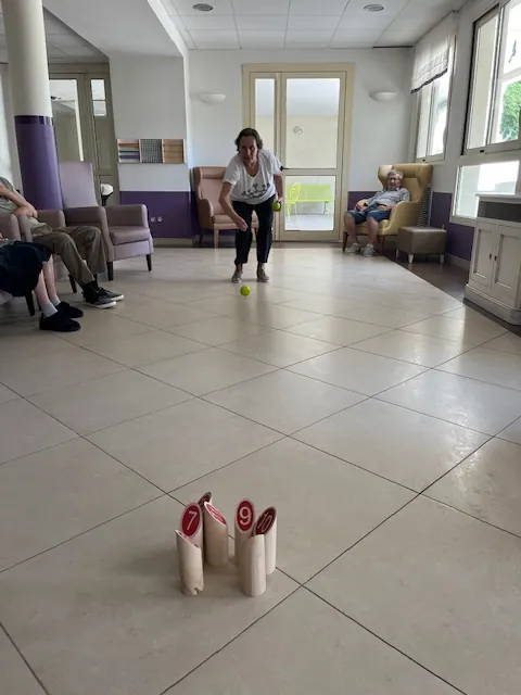 Jeu d'adresse