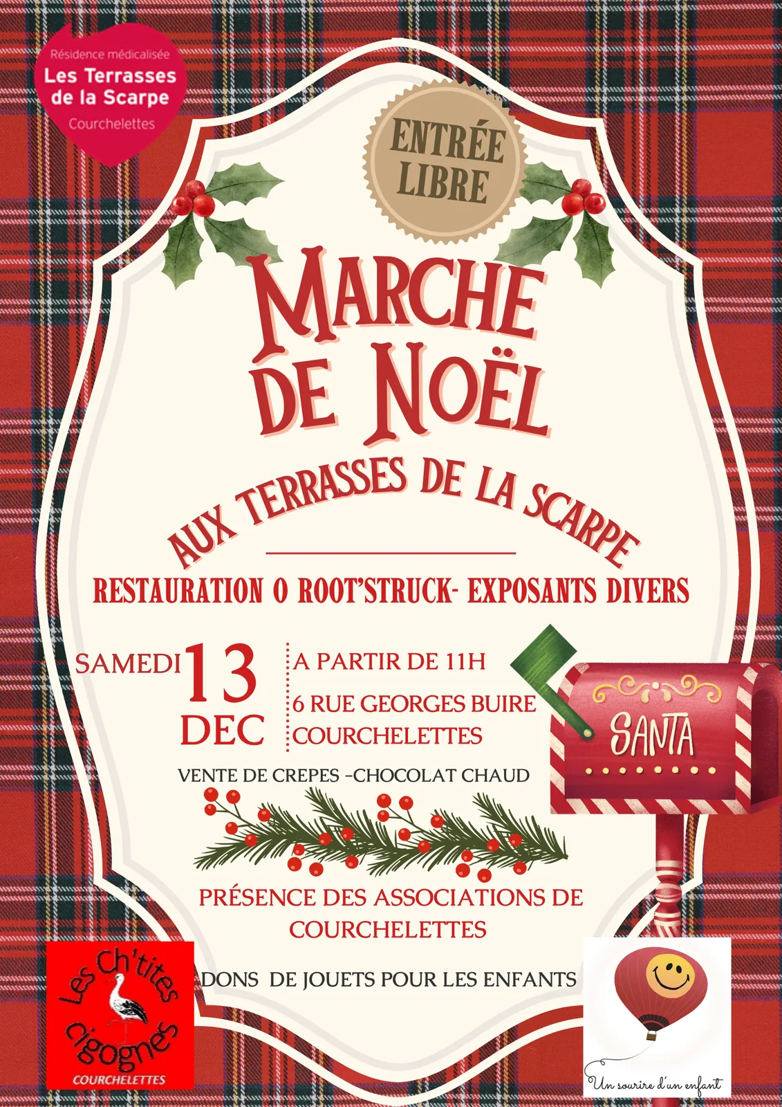 Festivités de fin d'année 