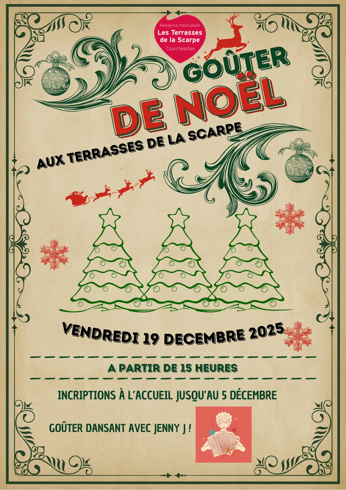 Festivités de fin d'année 
