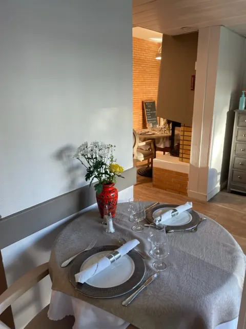 Des fleurs fraiches pour décorer la Résidence ! 