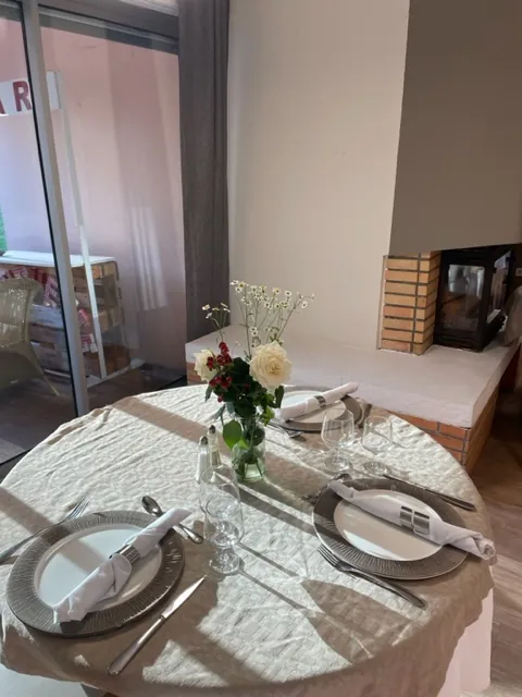 Des fleurs fraiches pour décorer la Résidence ! 