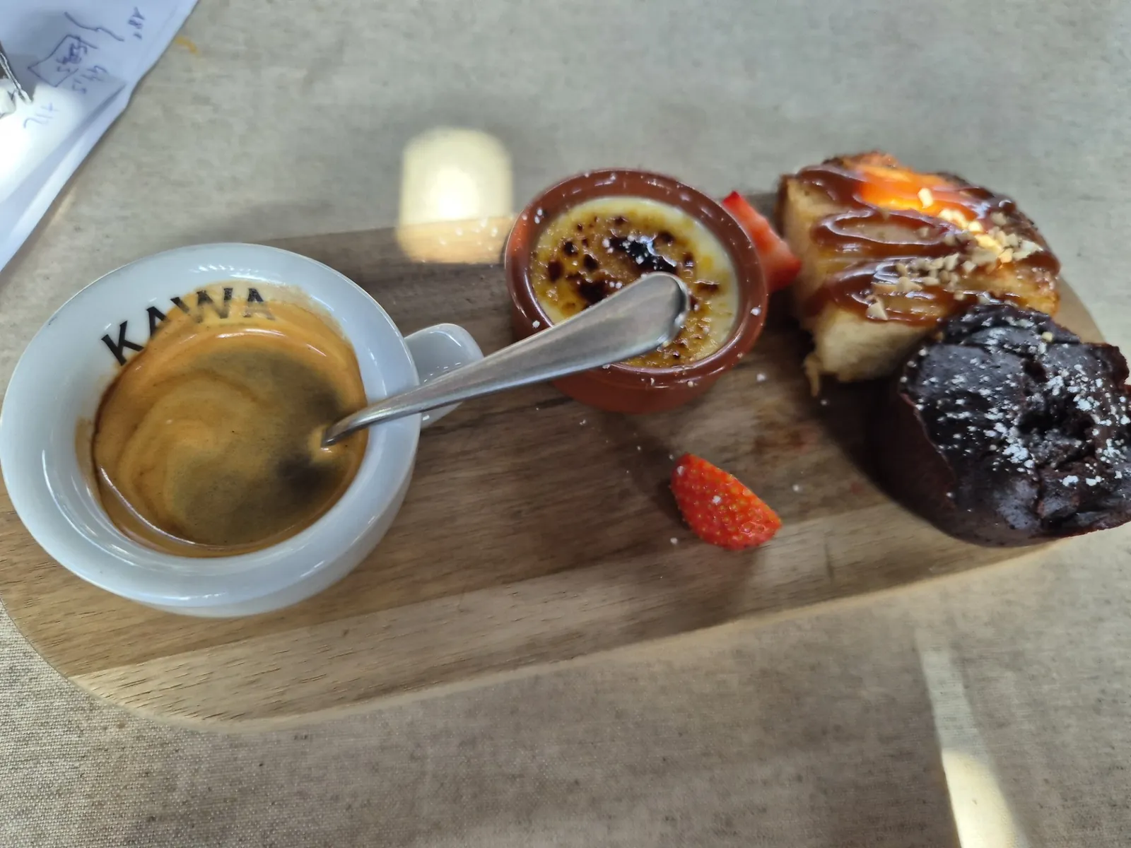 Gourmandises à l'Avant-Seine