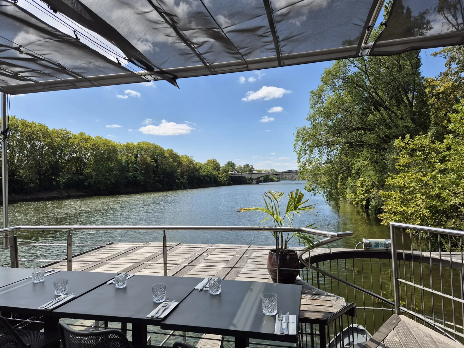 Gourmandises à l'Avant-Seine