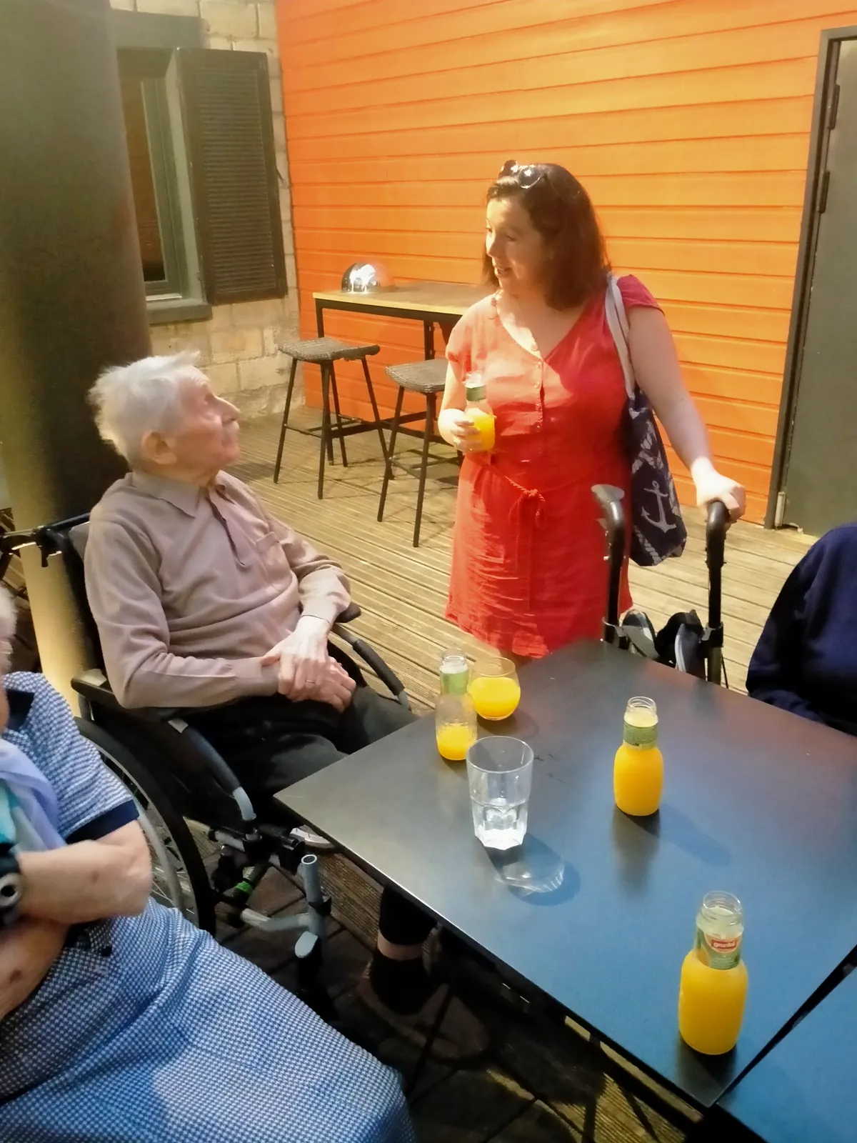 Une belle sortie au théâtre pour nos résidents